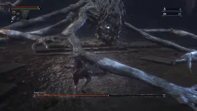 Bloodborne: Амигдала (Amigdala), Проклятая чаша Птумеру , Соло смотреть онлайн