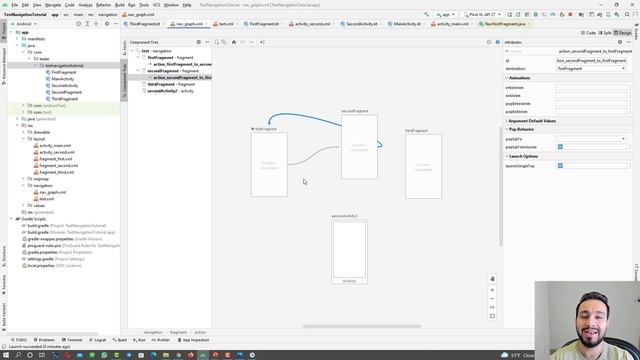 Android Tutorial - Concept Navigation Component || بالعربي смотреть онлайн