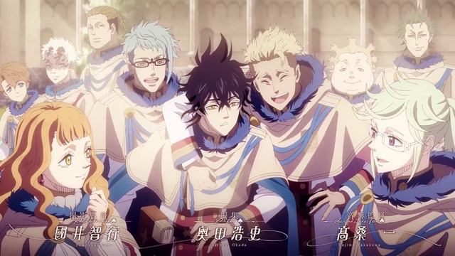 Чёрный Клевер. 12 опенинг [Black Clover. 12 OP] смотреть онлайн