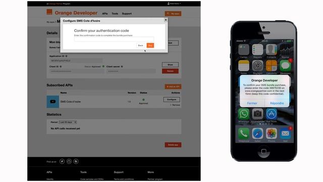 Tutoriel API Orange SMS смотреть онлайн