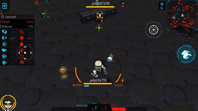 warbot.io(By Wondersquad)Android GamePlay смотреть онлайн