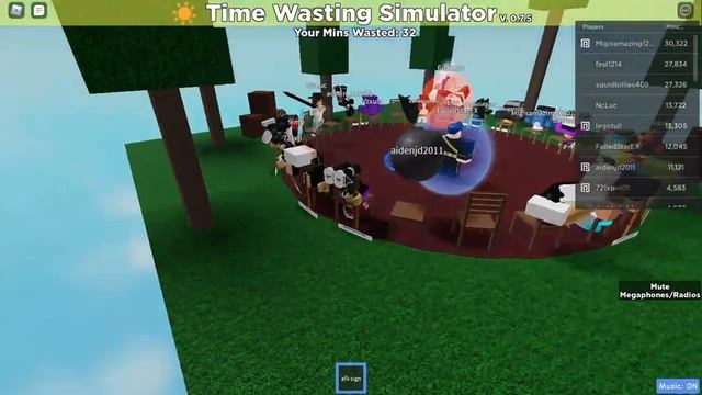 Time wasting simulator on roblox... смотреть онлайн