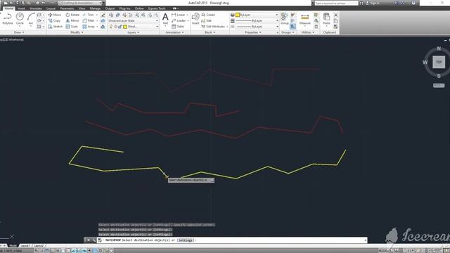 How to match properties in Autocad 2013 смотреть онлайн