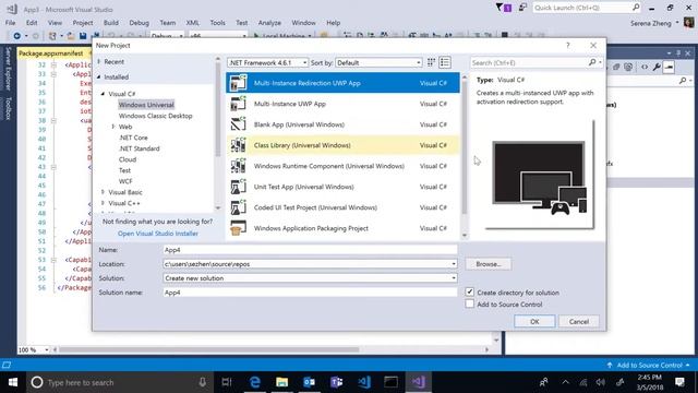 Creating multi-instance UWP apps смотреть онлайн