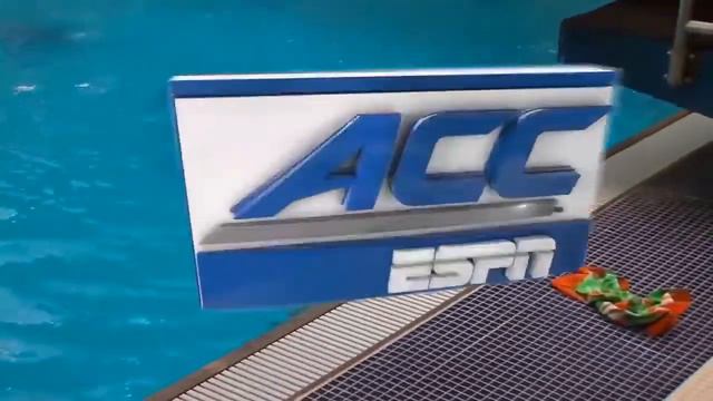 2019 ACC Womens 1 meter Diving Championships смотреть онлайн