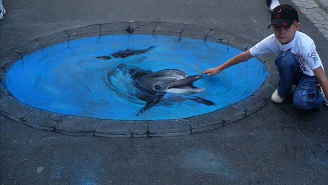 Сх-Photo - выпуск 3 - 3D рисунки на асфальте. смотреть онлайн