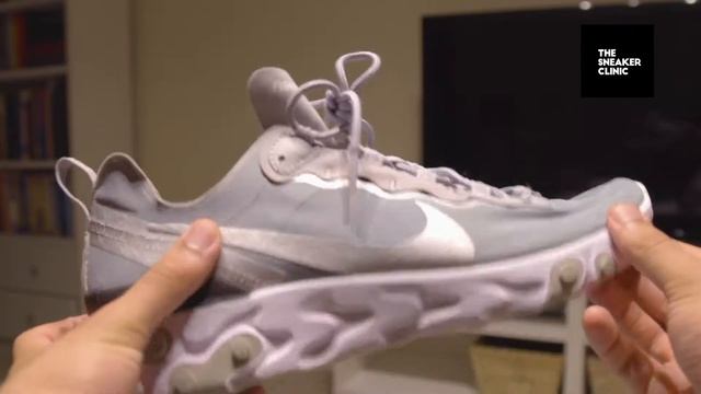 NIKE ELEMENT REACT 55 REVIEW & ON-FEET.. HOW DOES REACT COMPARE TO BOOST? смотреть онлайн