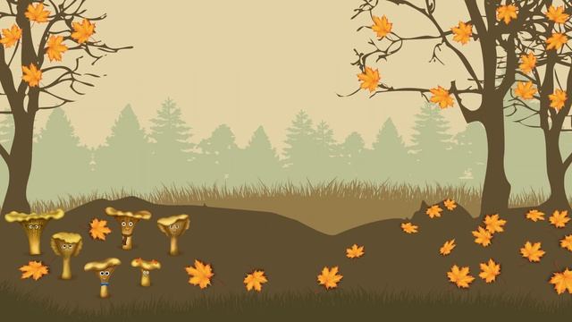 Пісня про осінь. Пісня про гриби. Пісні осінні для дітей. Kids Autumn Song. смотреть онлайн