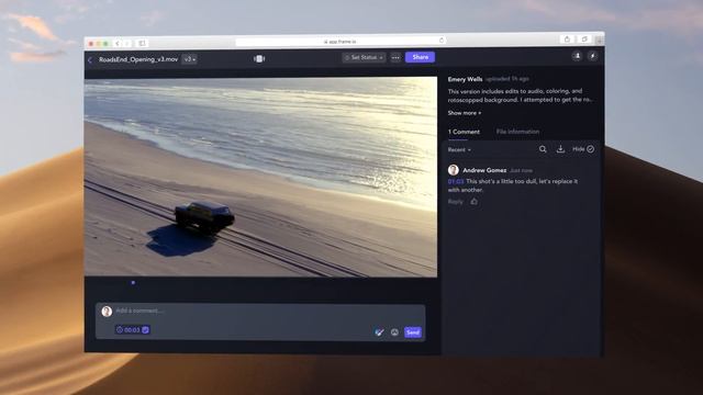 Frame.io in Final Cut Pro X - Tutorial смотреть онлайн
