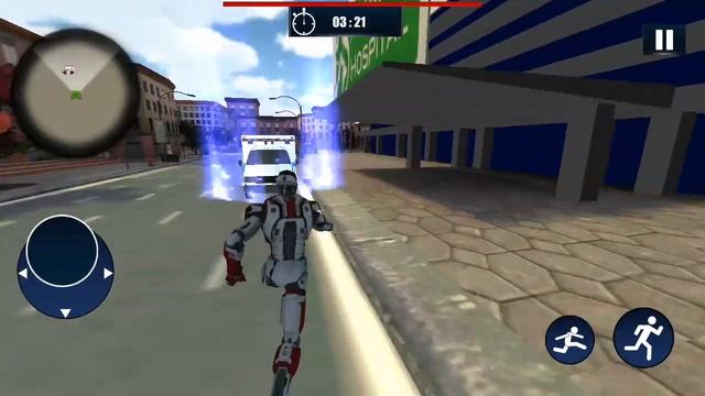 Doctor Robot Emergency | Animal Rescue Robot Game | Chari Games смотреть онлайн