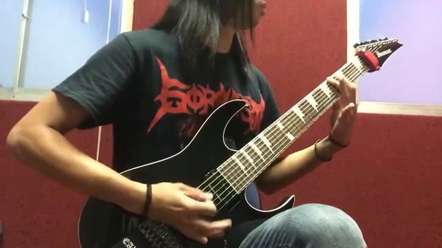 Ingested - Skinned and Fucked (guitar cover) смотреть онлайн