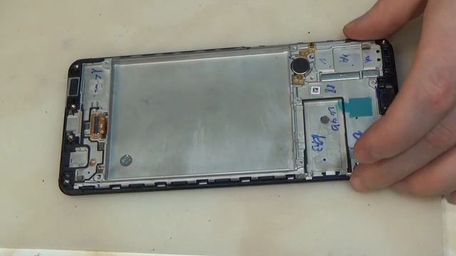 Samsung A21S замена дисплея !!! смотреть онлайн