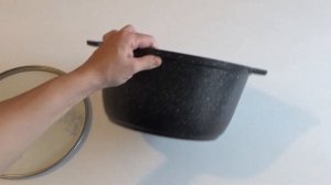 Моя НОВАЯ кастрюля-жаровня//Обзор кастрюли Кукмара