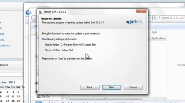 Jaltest Soft update and Jaltest Link firmware update procedure