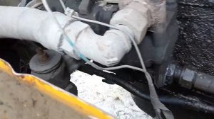 АМКОДОР 333(ТО-18)Крепление двигателя.