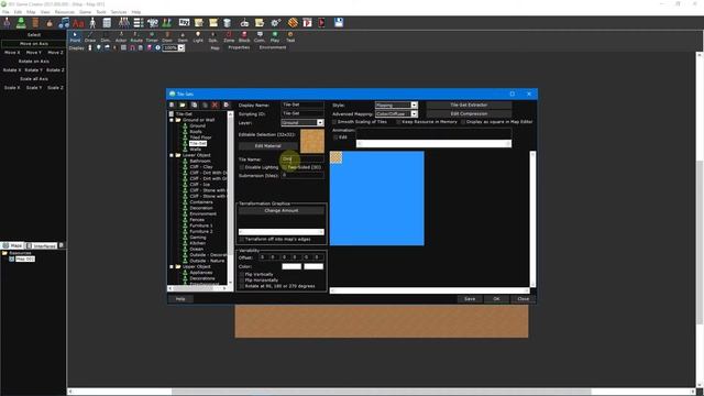 001 Game Creator Tutorial | Resources (Part 3) - Tile-Set Editor Overview & Creating Tile-Sets смотреть онлайн