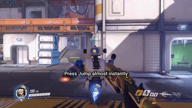 The ONLY Guardian Angel Guide you'll ever need | ALL MERCY JUMPS EXPLAINED - Ability Breakdown Guid смотреть онлайн
