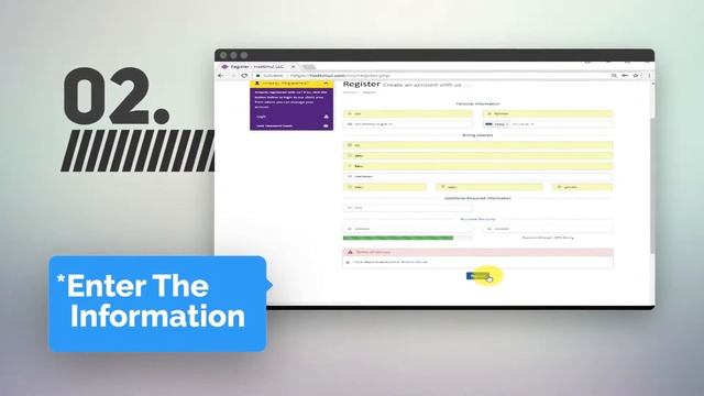 How to register? Hosting registration process | Hostimul смотреть онлайн