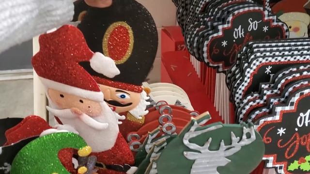 Walmart NEW CHRISTMAS DECORATIONS CHRISTMAS HOME DECOR COME WITH ME * SHOP WITH ME WALKTHROUGH 2020 смотреть онлайн