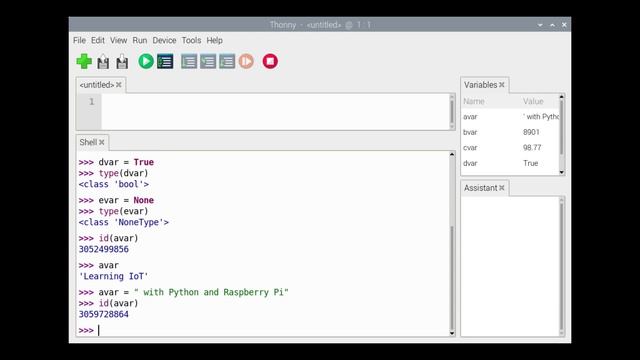 Learning IoT with Python and Raspberry Pi: Introduction to Python objects смотреть онлайн