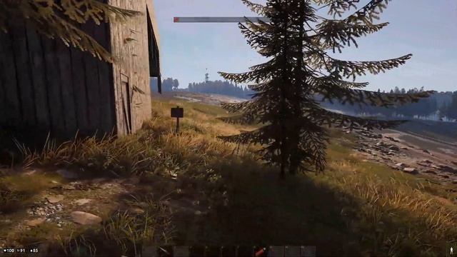 ? How to keep Loot safe behind Walls in Deadside No Locking required | Crafting and building Guide смотреть онлайн