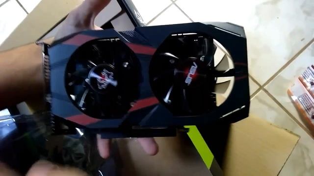 Montando meu pc part. 2 unboxing ASUS GEFORCE GTX 1050TI смотреть онлайн