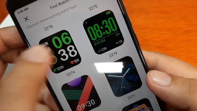 Colmi M41 Smartwatch Downloading Watch Faces, Custom Watch Faces with Dafit Application in Android смотреть онлайн