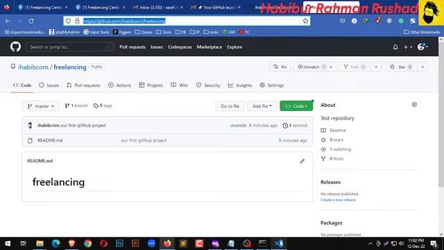 Git and GitHub | বাংলা ভাষায় গিট এবং গিটহাব | Freelancing Center | Habibur Rahman Rushad смотреть онлайн