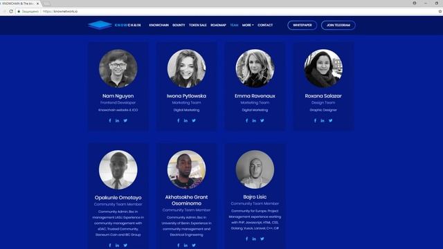 Обзор Проекта Knowchain (KNOW) смотреть онлайн