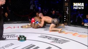 Хамзат Чимаев РАЗНЁС МОНСТРА из Африки. Новый Бой Хамзата Чимаева. НОВОСТИ ММА. UFC