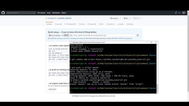 Git Tutorial in Nepali | Git commands | Merge | Branches смотреть онлайн