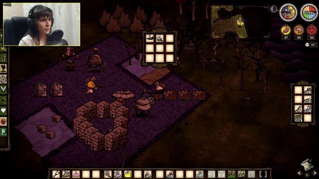 Dantekris и Necros СОЗДАЮТ АДСКУЮ ГОНЧУЮ | Don't Starve Together