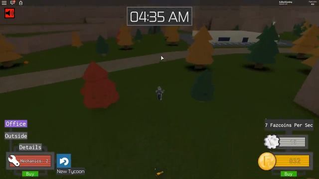 Building The FNAF 2 Tycoon in Roblox Animatronics Universe смотреть онлайн