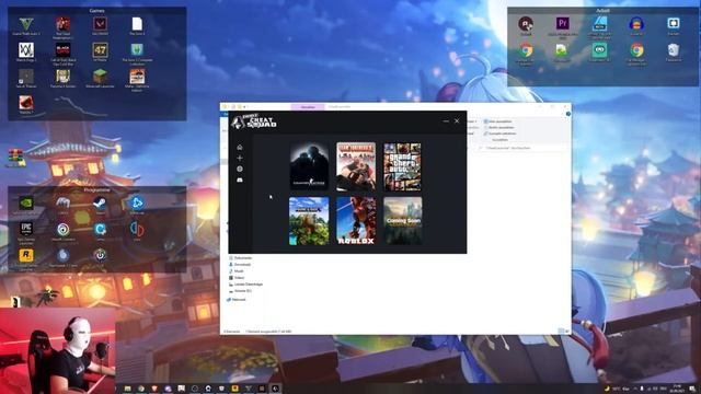FREE CHEAT LAUNCHER - Hacks for CS:GO, GTA V, Minecraft, Roblox & more! смотреть онлайн