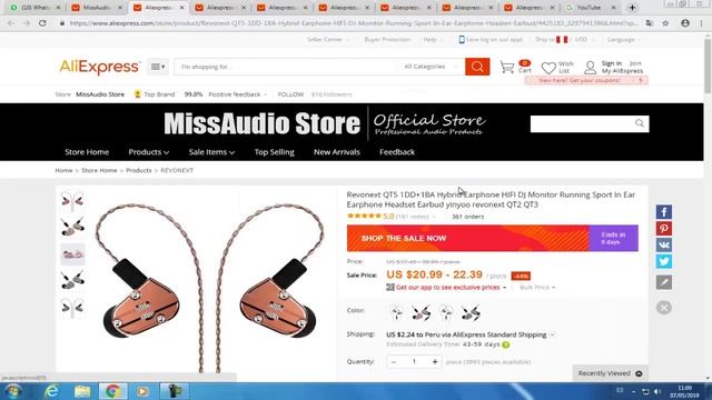 APROVECHA LAS OFERTAS EN MISS AUDIO STORE смотреть онлайн