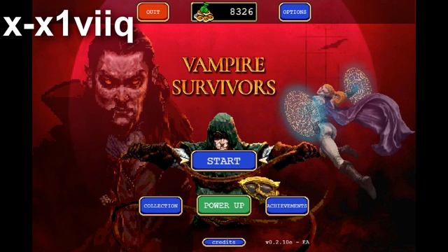 Vampire Survivors: Cекретный Персонаж: призрак Exdash.(V0.2.10e - EA) смотреть онлайн