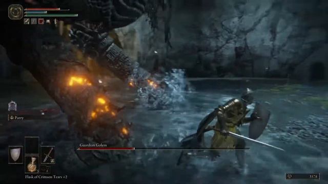 Elden Ring | Guardian Golem [Dungeon Boss] смотреть онлайн