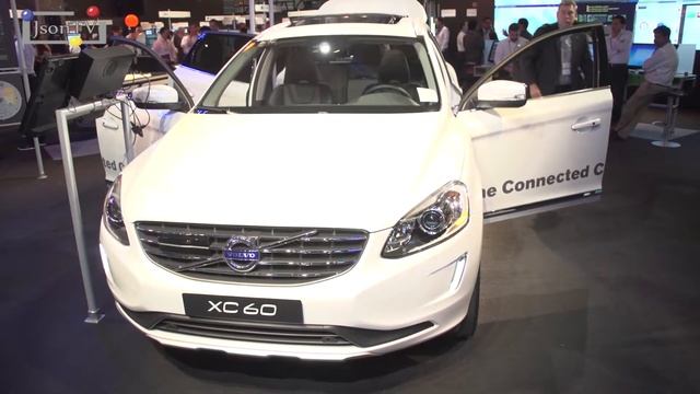 MWC-2014 - Connected Car - Ericsson NE&CA - Json TV смотреть онлайн