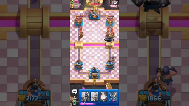 Мощная колода с Мегарыцарем. (Клеш рояль ) #clashroyale смотреть онлайн