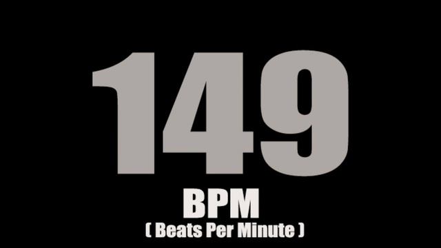 Metronome 149 BPM Edit By Time2You смотреть онлайн