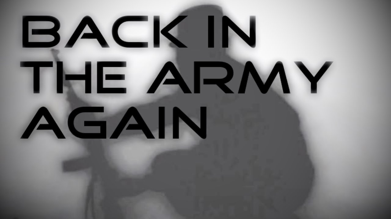Back In The Army Again - 1950s US Army смотреть онлайн