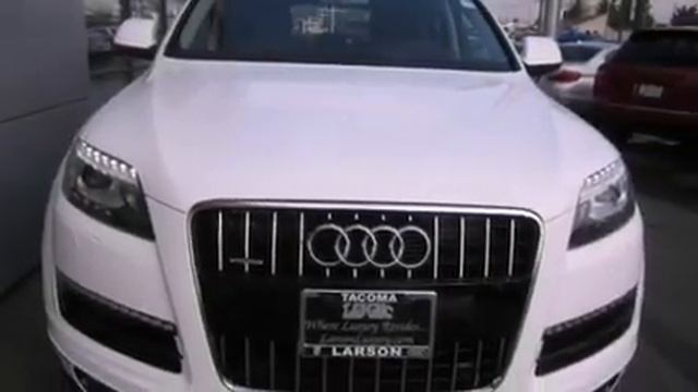 2012 Audi Q7 Puyallup WA смотреть онлайн