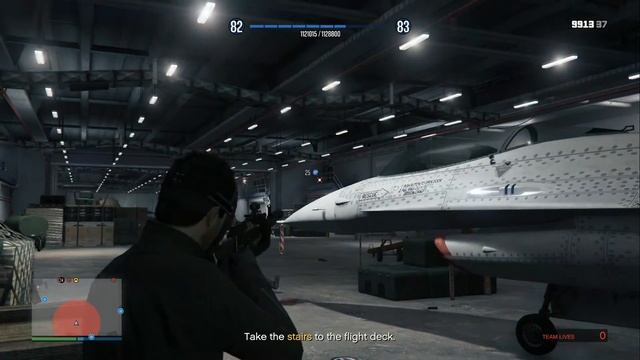 GTA Online Heists - (Setup) Humane Raid: EMP TOP GUN DANGER ZONE смотреть онлайн