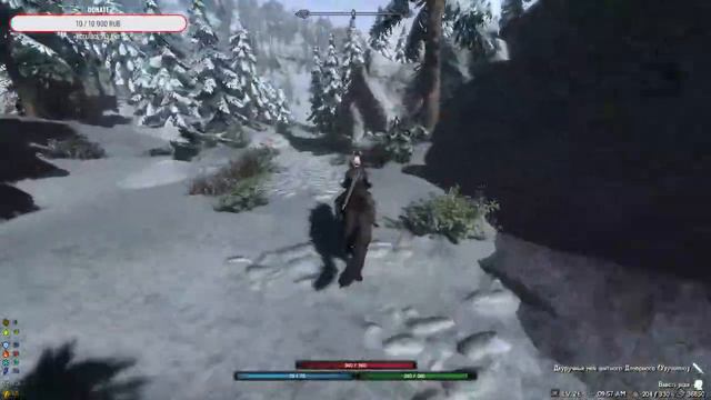 Skyrim Requiem For A Balance | SE X | Божественный воин 11 | 100/100