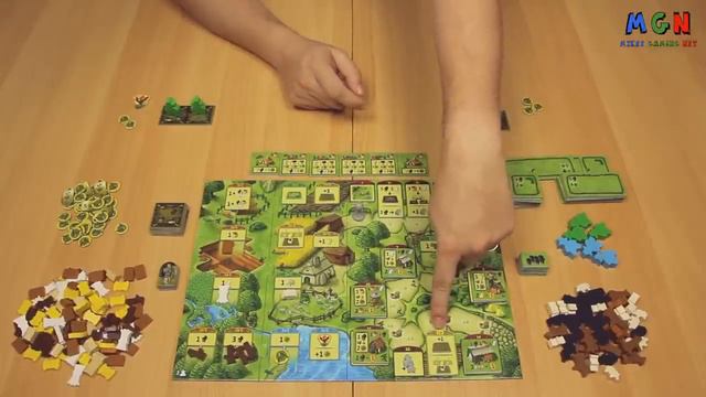 Agricola - Familienspiel | Verlag: Lookout Spiele смотреть онлайн