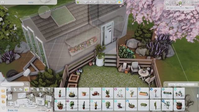 Traveling Cook's Trailer ? | The Sims 4 Speed Build | No CC смотреть онлайн