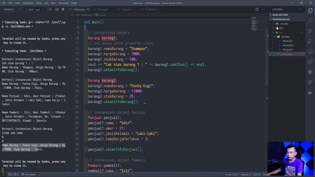 #3 Constructor dan Destructor pada C++ | Object Oriented Programming C++ смотреть онлайн