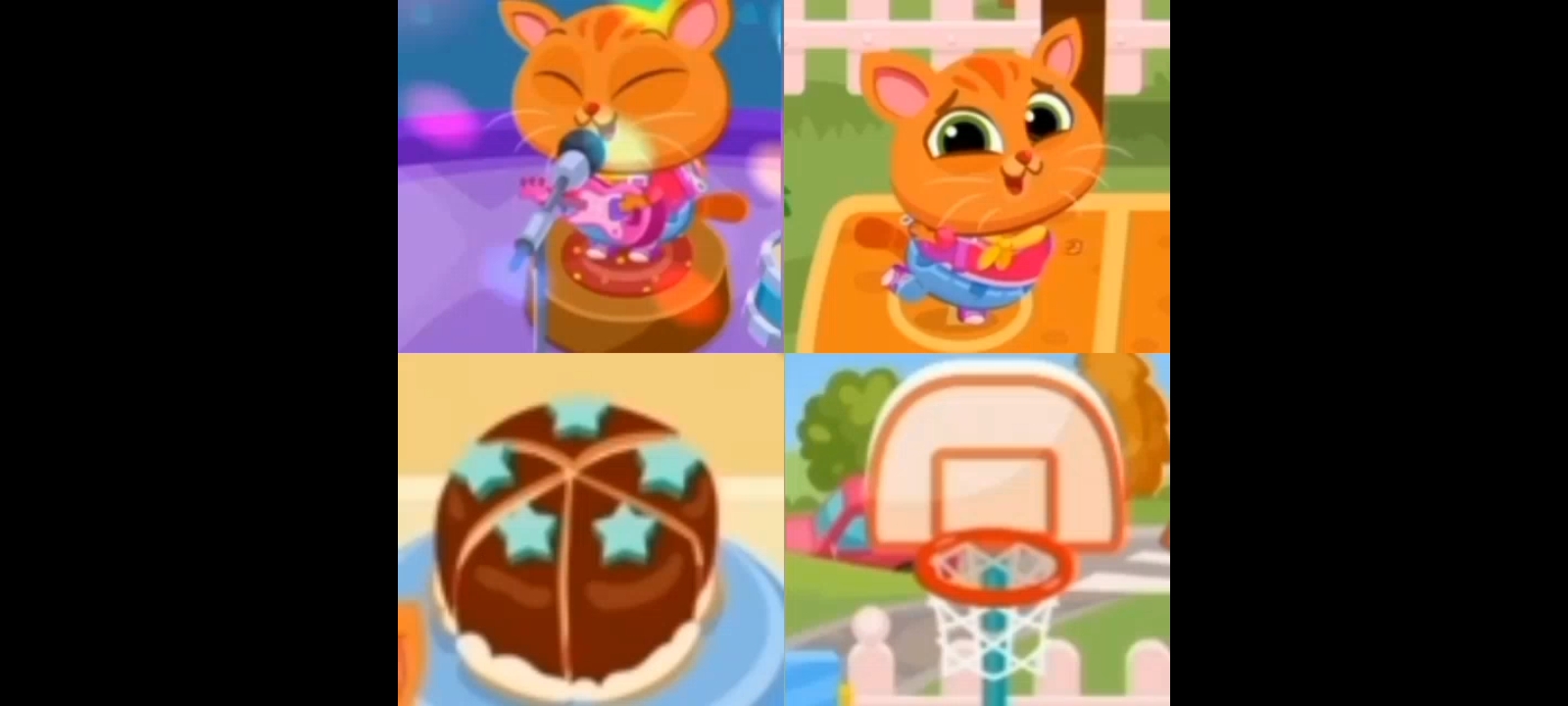 Обучалки-приключалки. Bubbu School. №2. Музыка и танцы. Столовая и игры.