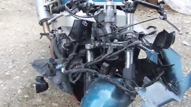 honda fireblade cbr919rr crash смотреть онлайн