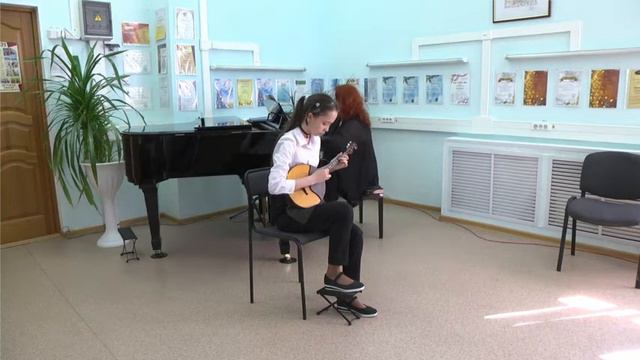 Кудакаева Рената G.Gervasio Sinfonia a Duo mandolini e basso II и III ч. смотреть онлайн